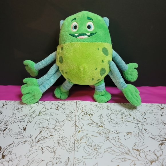 Disney Doc McStuffins Glo-Bo Plush Stuffed Animal Monster Toy - Picture 3 of 5